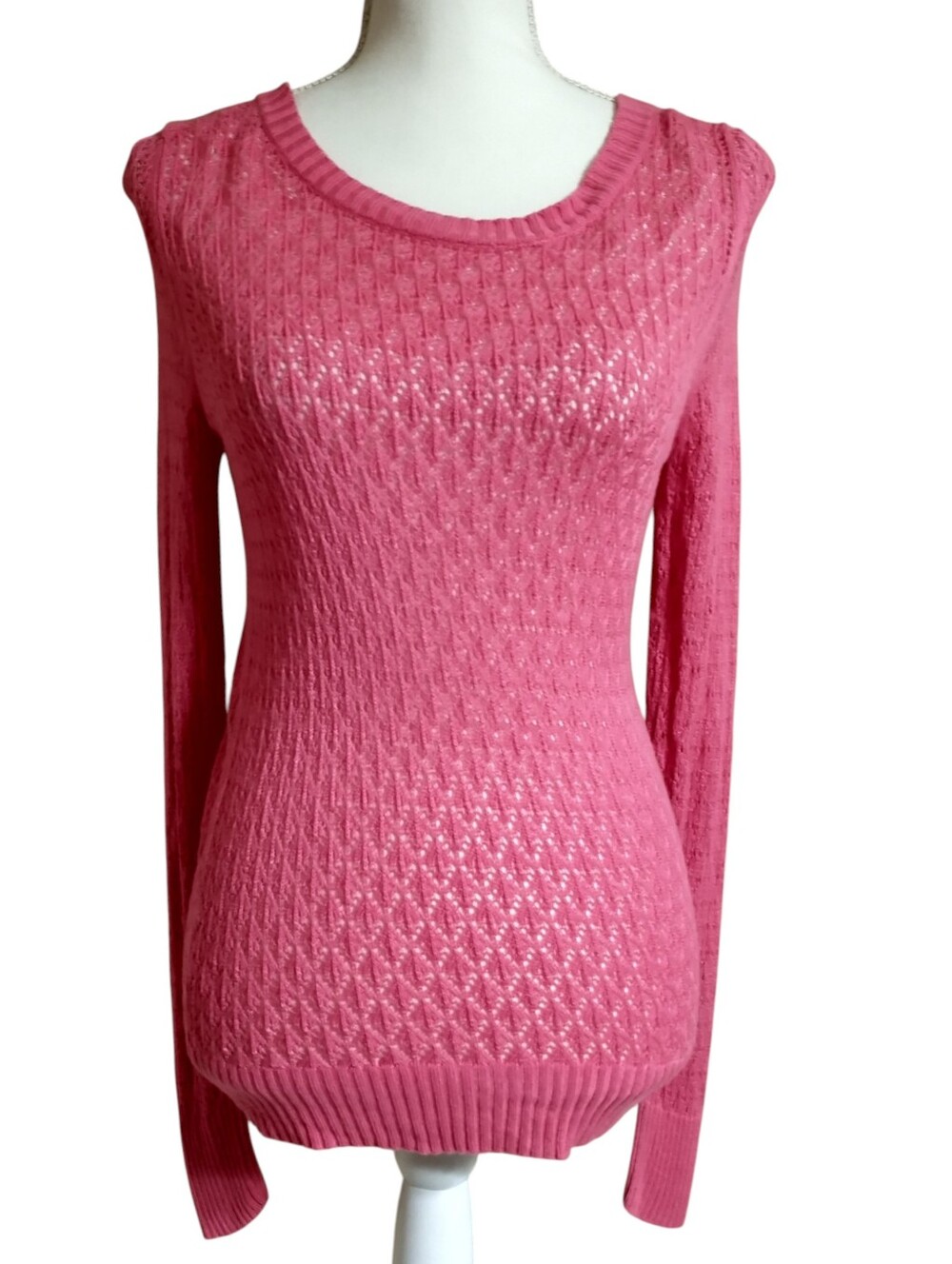 Pink Lightweight Sweater